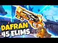 DAFRANs Cassidy Goes INSANE 45 ELIMS and 16K DMG Overwatch 