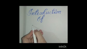 How To: Calligraphy & Hand Lettering for Beginners! Tutorial + Tips!