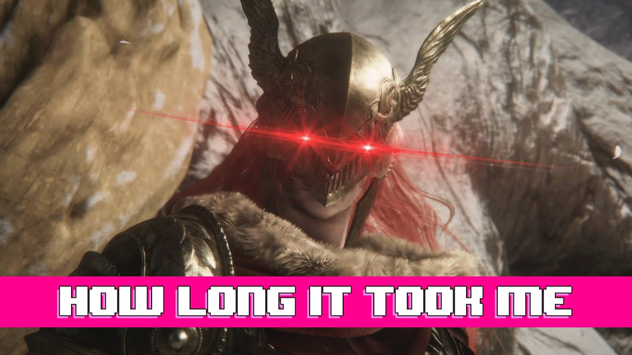 Here's How Long It Took Me To Beat Malenia in Elden Ring - YouTube