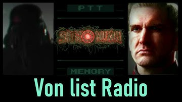 Von List Radios ~ Shi No Numa Intel ~ Dark Aether Zombies