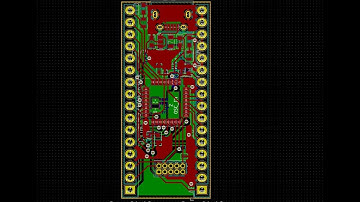 Custom STM32F0 Board in Kicad