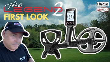 Nokta Legend 2 – First Look & Reaction (Official Release) Detectival 2025