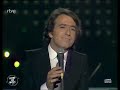 Capture de la vidéo José Luis Perales - Fantástico 80 (Tve - 1980) [Hq Audio] - Si A Ti Te Hubieran Dicho, Un Día Más, .