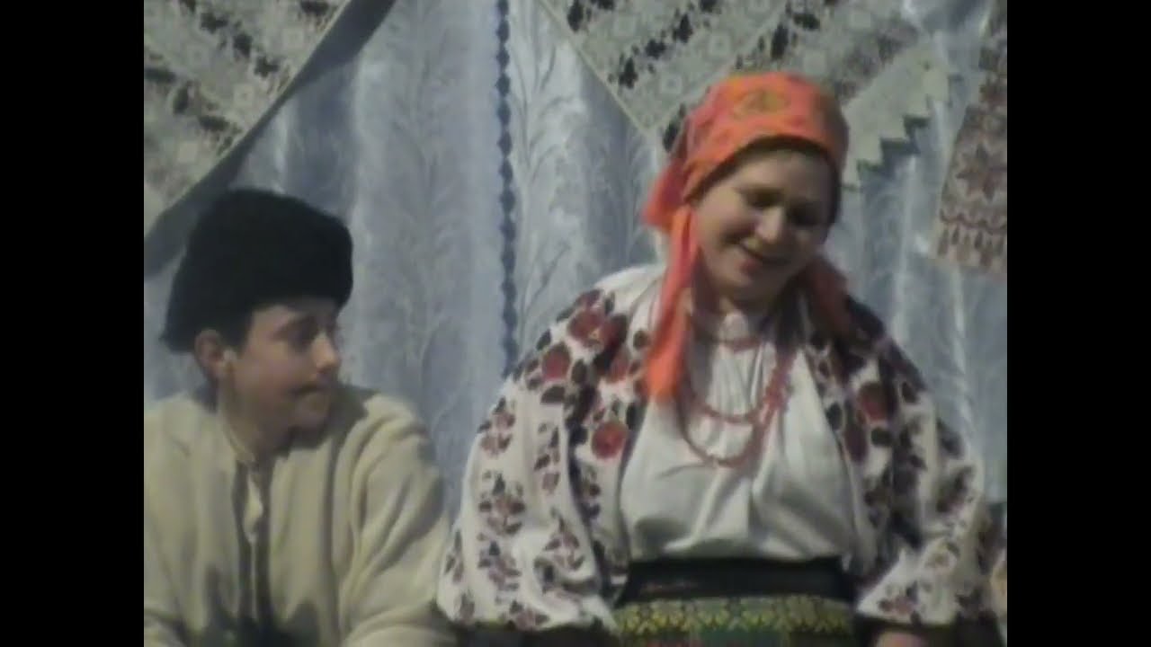 Святкова п'єса Хоробицького БК.