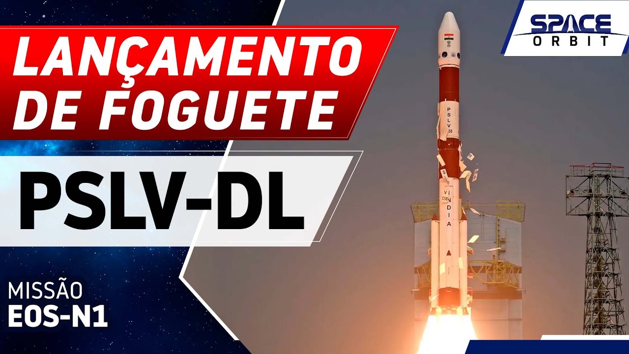 FALHA NO LANÇAMENTO DO FOGUETE INDIANO PSLV COM CARGAS BRASILEIRAS