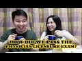 How We Studied and Passed the Physician Licensure Exam (Medical Board Exam)