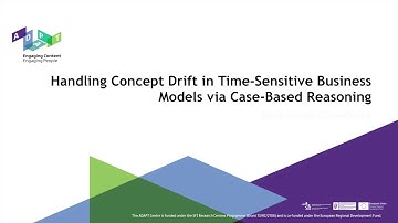 Handling Concept Drift in Time-Sensitive Business Models via Case-Based Reasoning