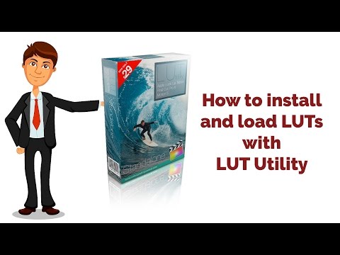 How to load luts in Final Cut Pro X with Lut Utility