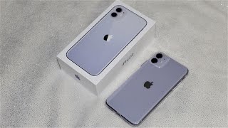 ASMR iphone 11 unboxing (tapping, soft speaking, whispers, tingles)