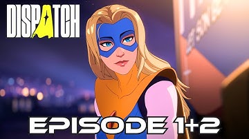 Dispatch Episode 1+2 | Gameplay Walkthrough FULL GAME | No Commentary