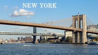 Manhattan, New York | 4K walkthrough