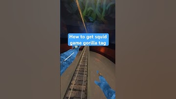 How To Get Squid Game In Gorilla Tag #fyp #foryoupage #gorillatag #gtag #shortvideos #vr #squidgame