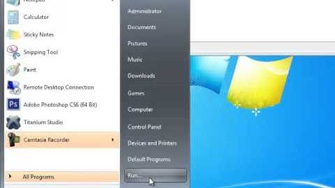 How to Speedup Window 7 Shutdown Time