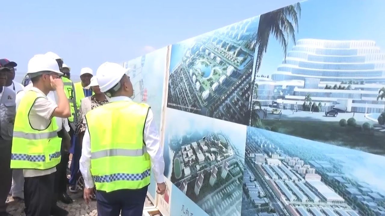 LA FUTURE NOUVELLE VILLE DE CONAKRY 