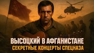 картинка: Высоцкий в Афганистане — секретные концерты для спецназа, о которых молчали 35 лет
