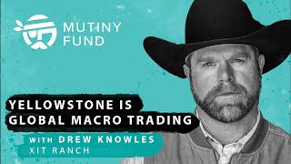 Yellowstone is Global Macro Trading - Drew Knowles by Mutiny Funds 1,325 views 1 year ago 1 hour, 27 minutes