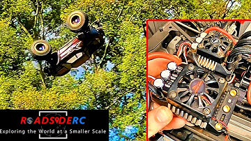 Traxxas X-Maxx | Hobbywing Max6 vs Max5 with 980kv motor