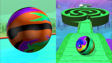 Going Balls Vs Reverse Balls Speedrun Walkthrough Gameplay