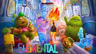 Elemental (2023) Movie Explained In Hindi | Disney+ Hotstar | Pratiksha Nagar