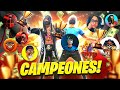 ARCHER Y ASSIAS FF SE HACEN CAMPEONES EN ESTE TORNEO DE YOUTUBERS *epico*