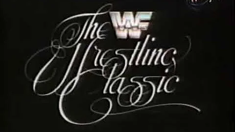 WWF The Wrestling Classic 1985 Opening