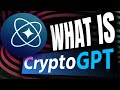 What is cryptogpt  gpt token 