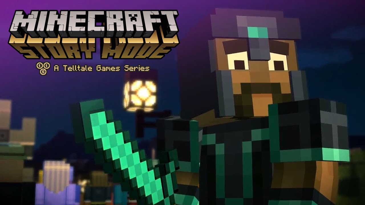 MINECRAFT STORY MODE ( P/ANDROID )Download APK+OBB 