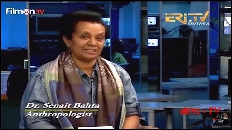 Eri-TV July 2017 - Open Mic with Dr. Senait Bahta (Anthropologist) #Eritrea