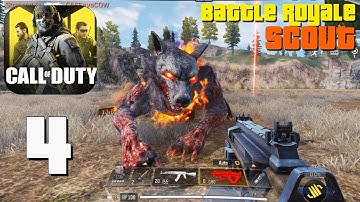 Сall of Duty Mobile - Gameplay part 4 - Scout Battle Royale(iOS, Android)