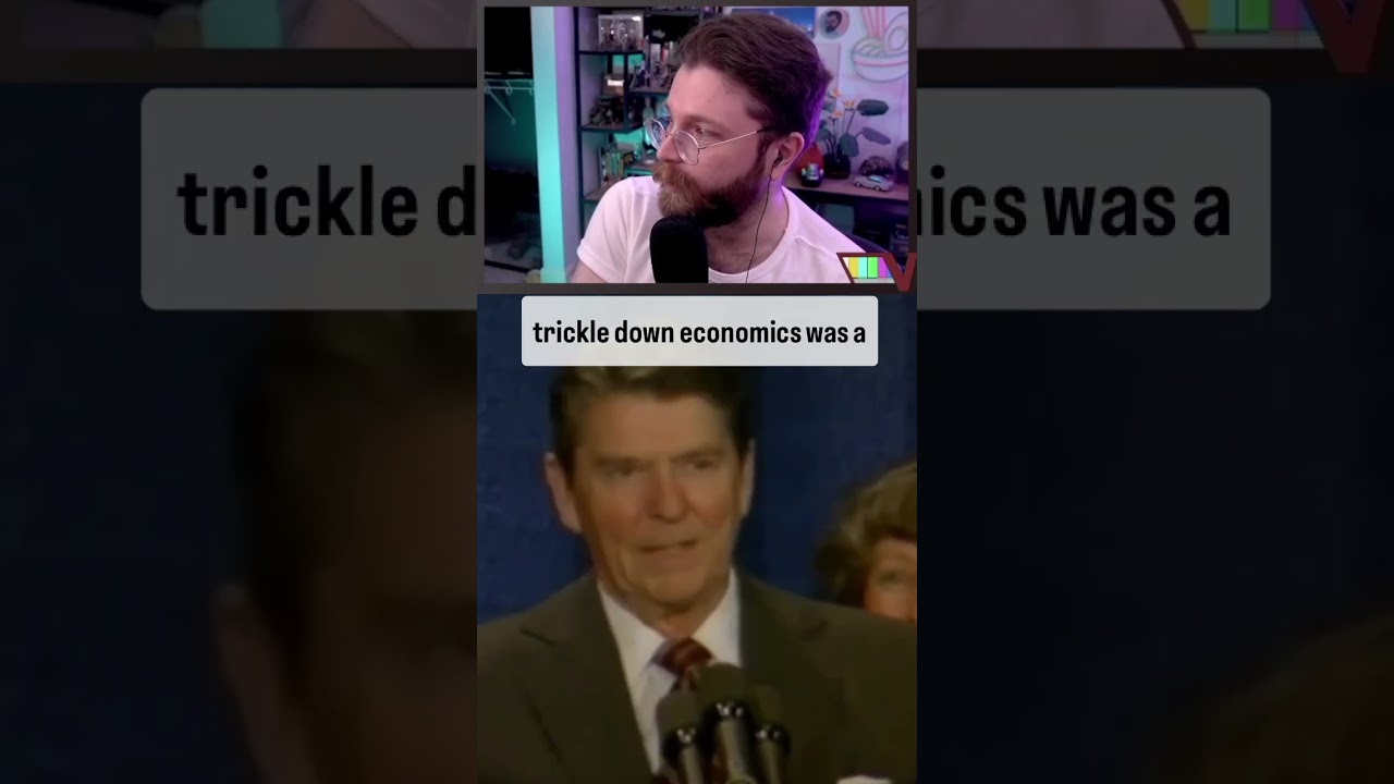 Trickle Down Economics is CRINGE