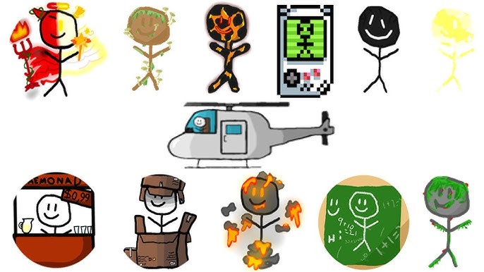 Funny Stickman Find the Stickmen Roblox 