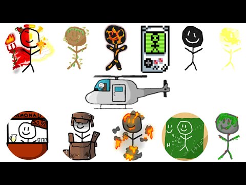 FIND the STICKMEN *How To Get ALL 83 Stickmen and Badges* Roblox 