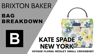 Kate Spade Voyage Small Top Handle Crossbody