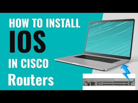 IOS installation in Cisco Routers step by step complete process 📢 #CCNA ...