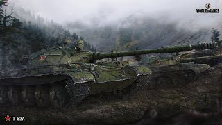 картинка: Прекрасный бой на танке Т-62А! Мы прорвали целый фланг противника!