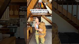 Things you might not know about your backpacking pack #backpacking #backpackinggear #outdoorgear