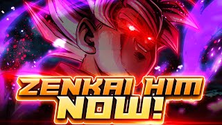 ZENKAI HIM NOW!! LF ROSE HAS THE MOST POTENTIAL TO TRULY SHAKE UP THIS META! | Dragon Ball Legends