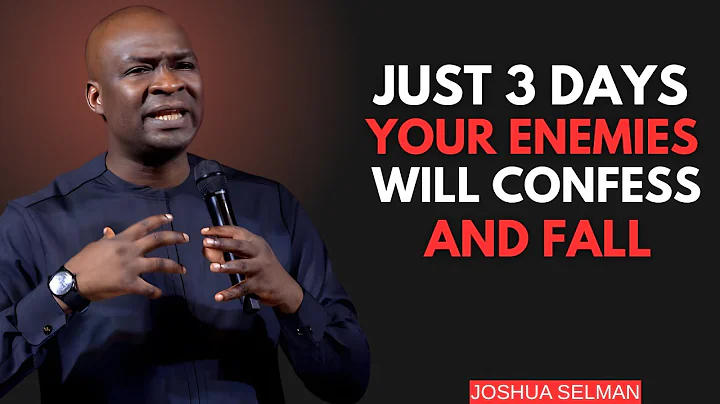 Your Enemies Will Confess — Send It Back With Sand in 3 Days | Joshua Selman