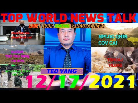 💥TOP WORLD NEWS REVIEW🔺NPLOG QHIB & COV CAI🟥BIDEN/DEM UA TSIS TAU RAWS SIAB XAV 🔴 12/17/2021