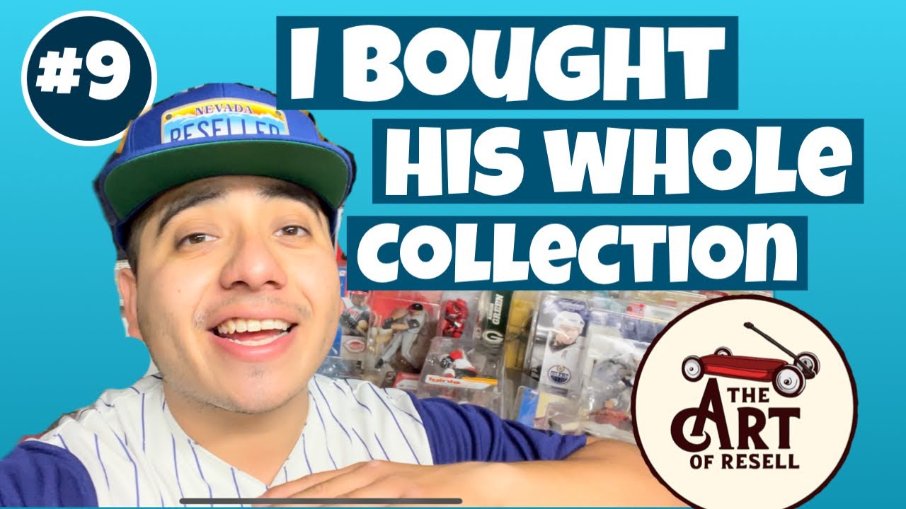 I Bought His Whole Collection! The Art of Resell 9 YouTube