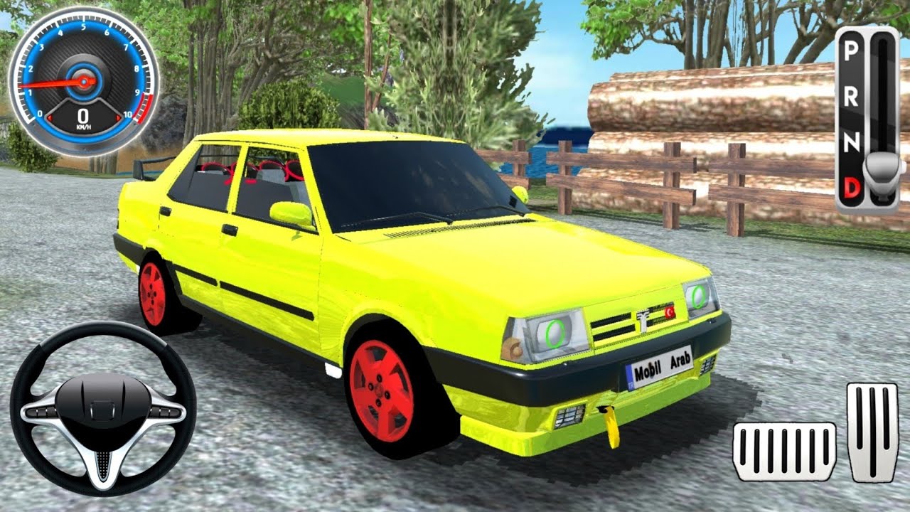 Modifiyeli Tofaş Şahin Sürüş ve Drift Oyunu - Dogan Simulator #19 ...