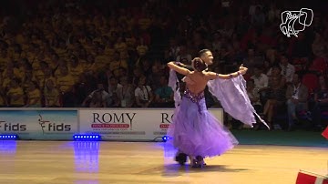 2014 WDSF PD World Master Class I STD | Semi-Final VW | DanceSport Total