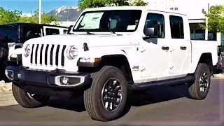 2020 Jeep Gladiator Overland: The Luxury Gladiator For The Road!