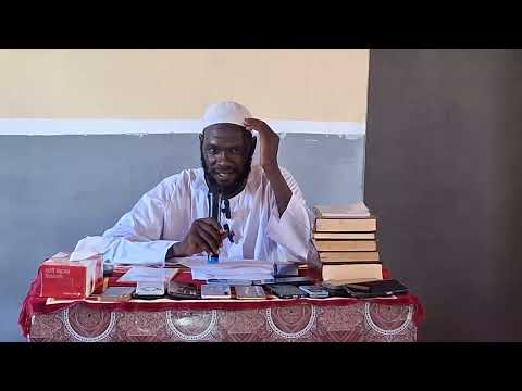 محاضرة عظيمة في رد شبهات الصوفية حول التبرك للشيخ عباس محمد صالح