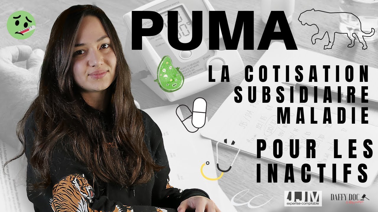 cotisation subsidiaire maladie puma