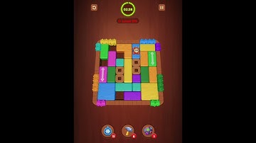 Wood Block Jam Levels 311-312-313-314-315-316-317-318-319-320