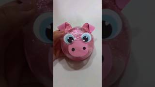 cofrinho de garrafa  pet porquinho  #diy #crafts #artesanato