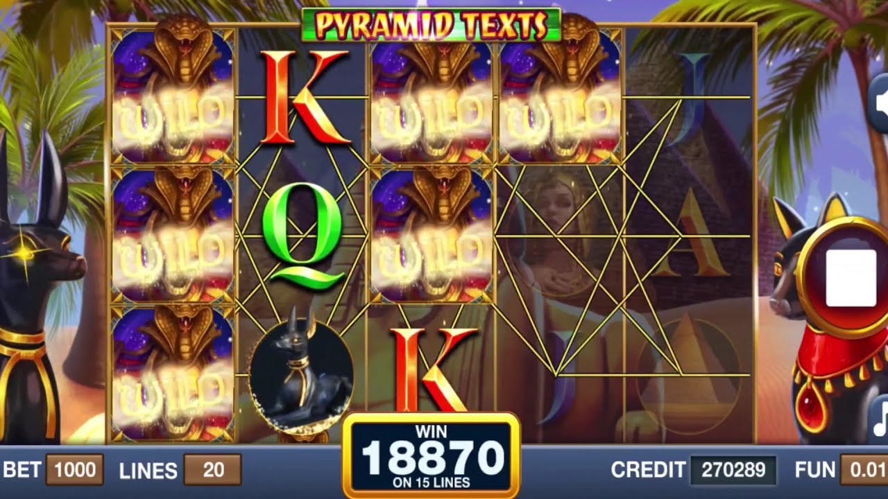 Pyramid Texts Slot Review | Free Play video preview