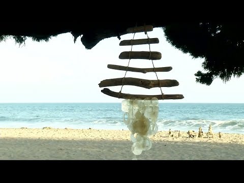 Driftwood Art: How to Make a Driftwood Mobile