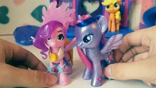 Распаковка и обзор пони Пипп. My little pony: new generation